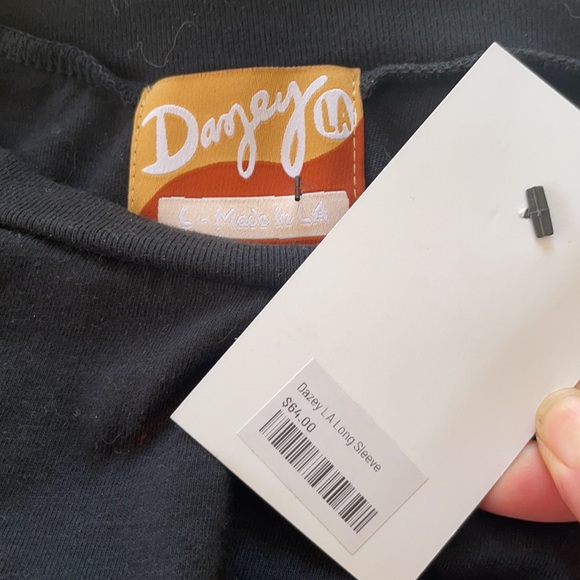 Dazey LA Love to the moon & back puff sleeve - Picture 5 of 6